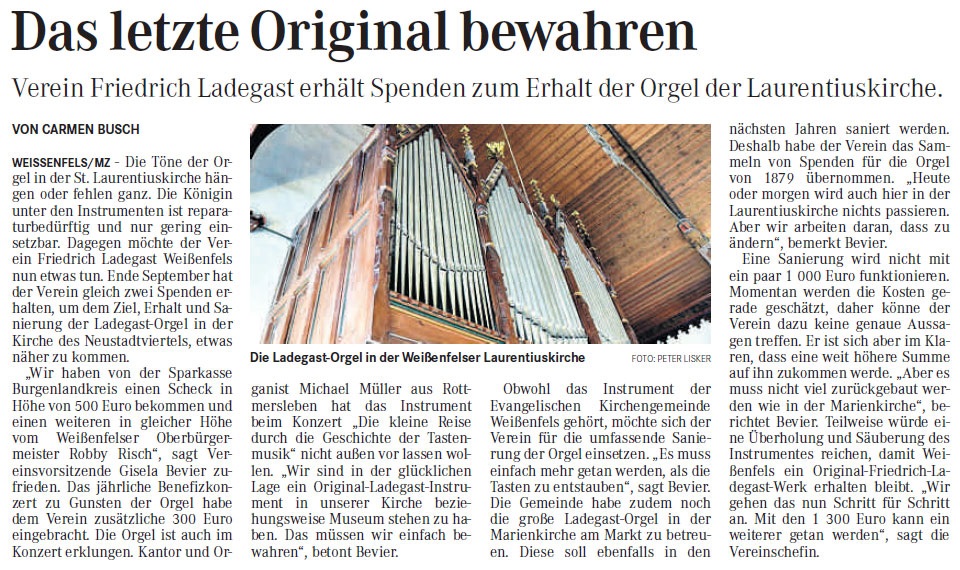 Das letzte Original bewahren