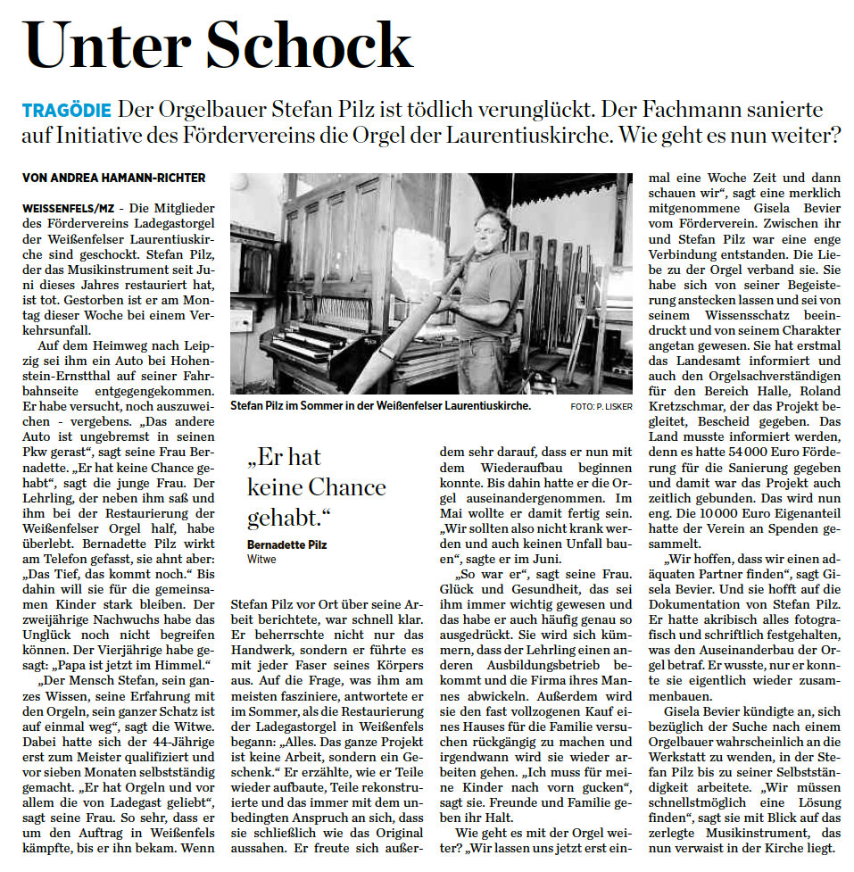 Unter Schock