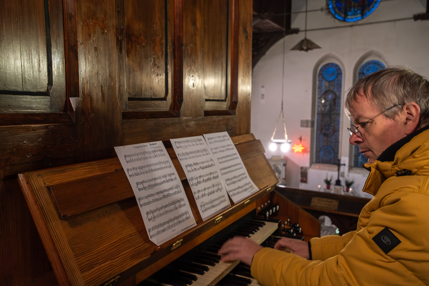 Adventskonzert mit Matthias Müller