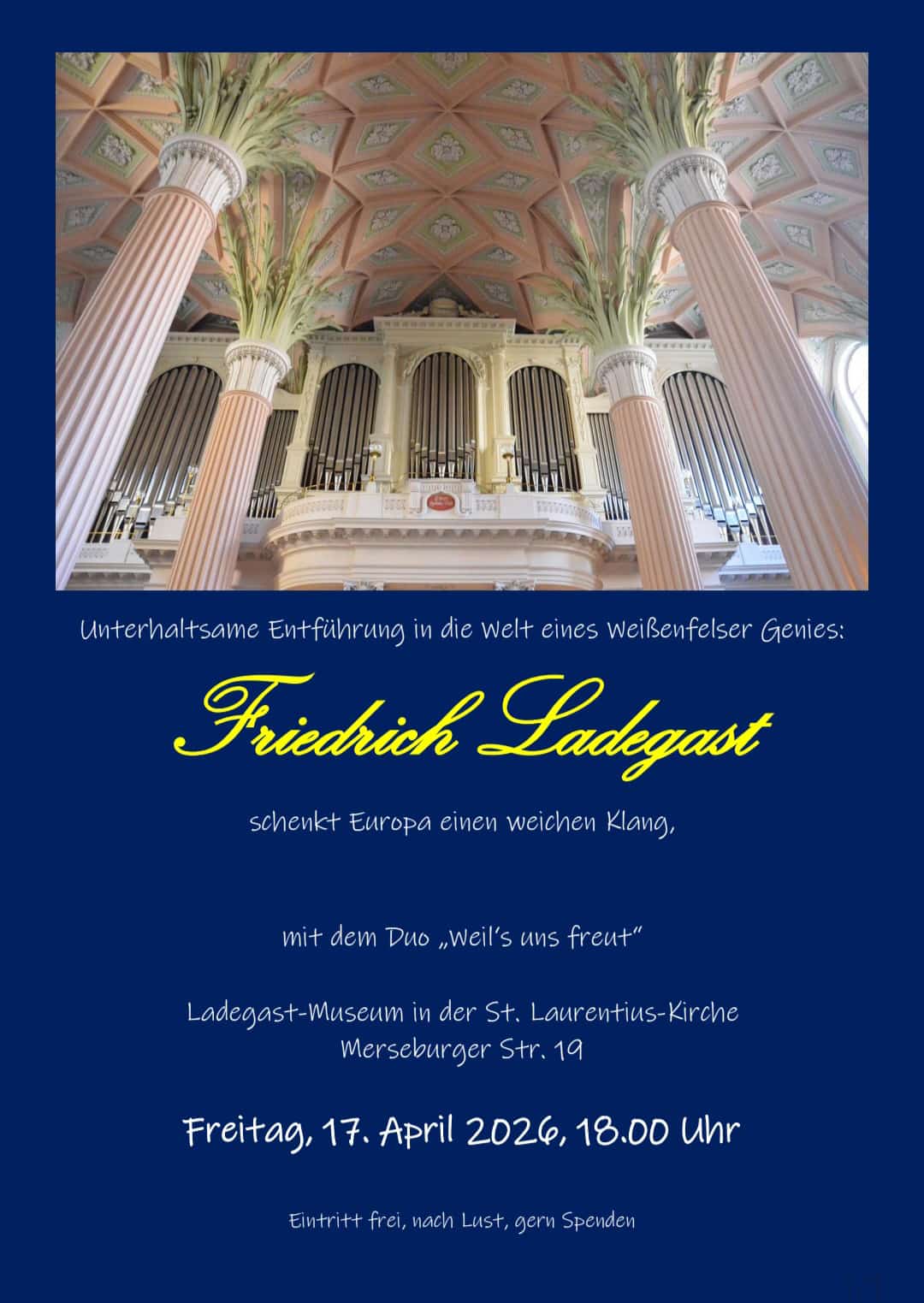 … schenkt Europa einen weichen Klang