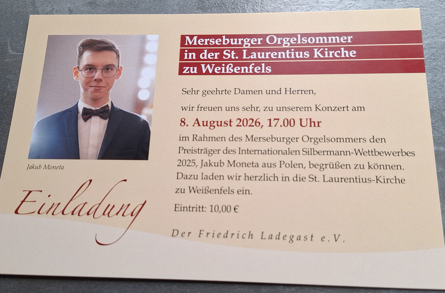 Orgelsommer 2026